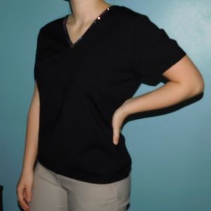 Womens short-sleeve sweater